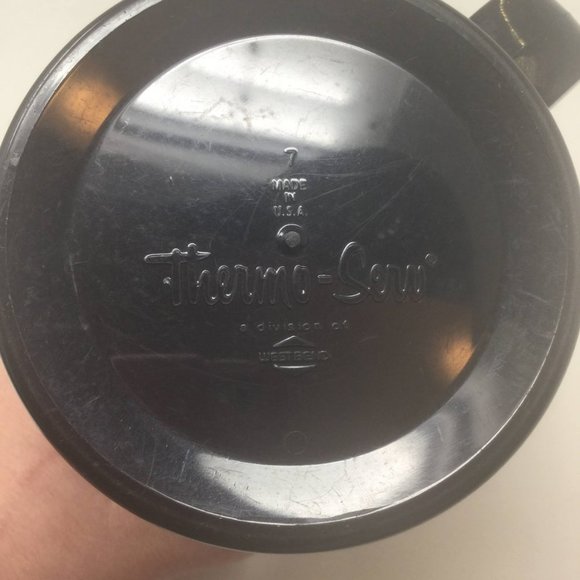 Vintage Disney World Tall Mug Main Street 70s - Picture 8 of 9